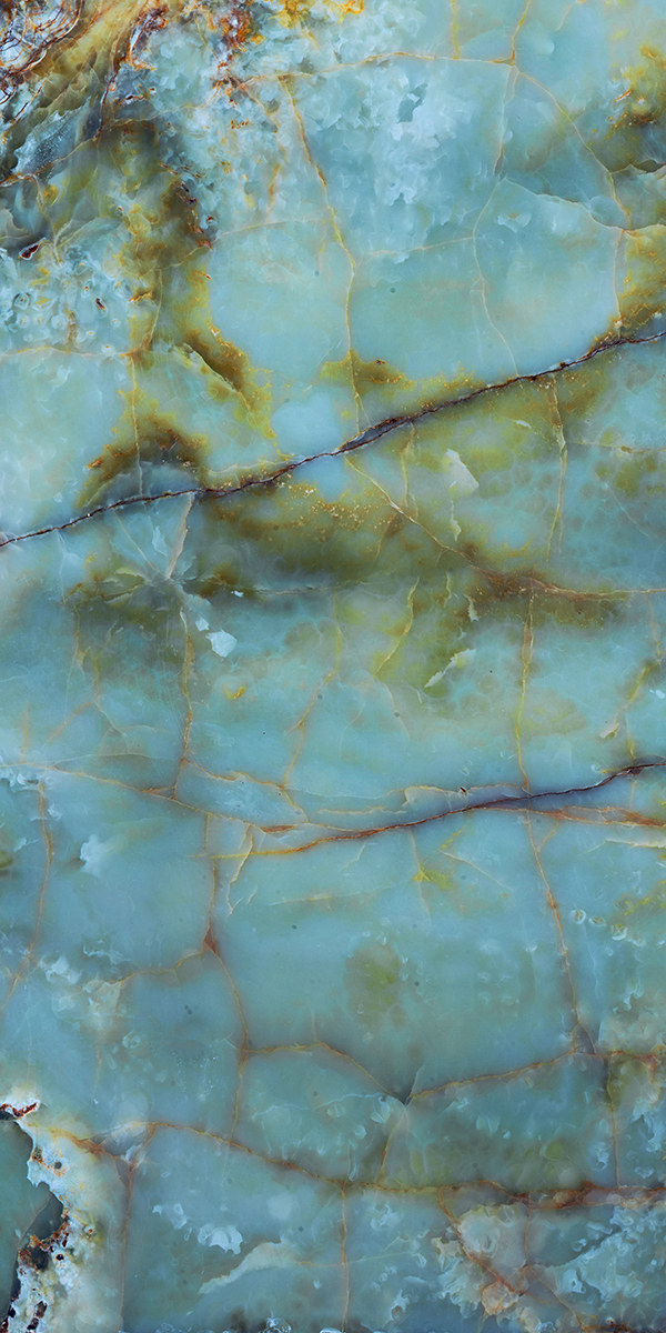 High Glossy Finish Jazz 5031 Teal GVT 600x1200mm