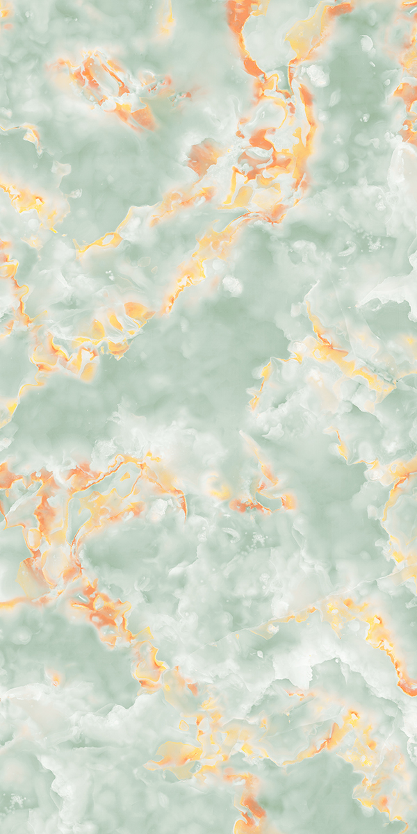 High Glossy Finish Jazz 5037 Aqua GVT 600x1200mm