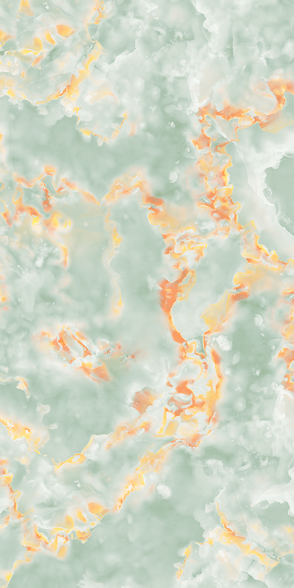 High Glossy Finish Jazz 5037 Aqua GVT 600x1200mm