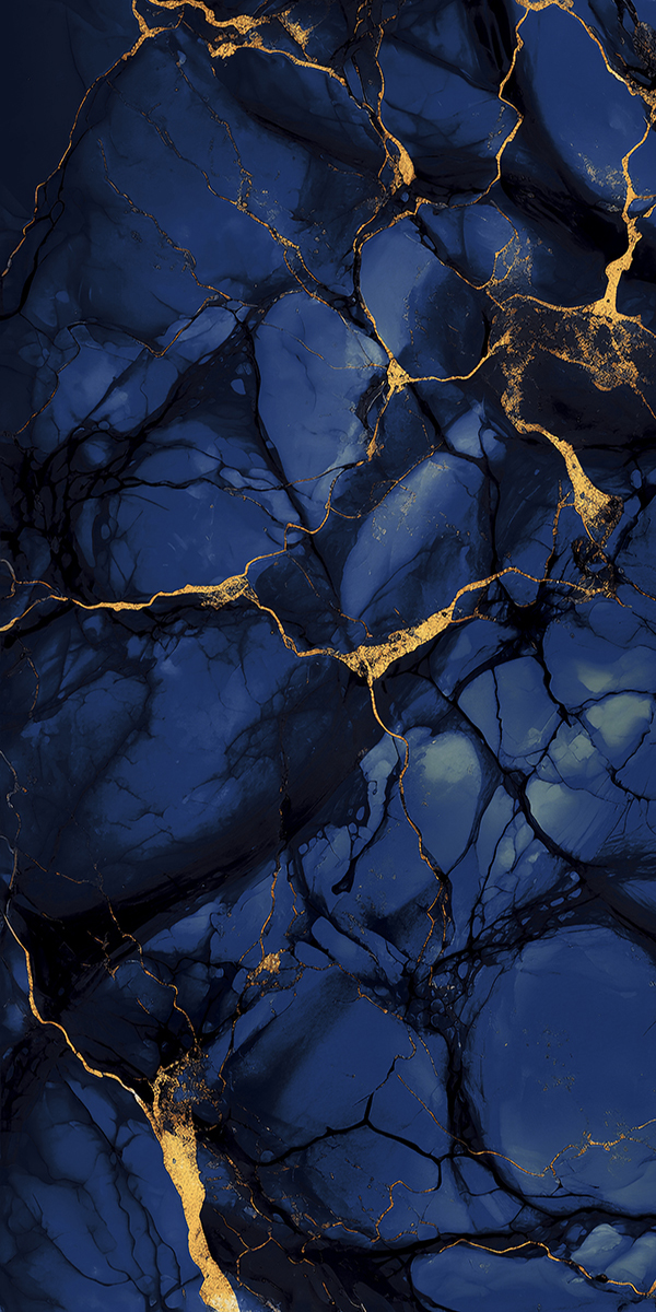 High Glossy Finish Midnight Sapphire GVT 600x1200mm