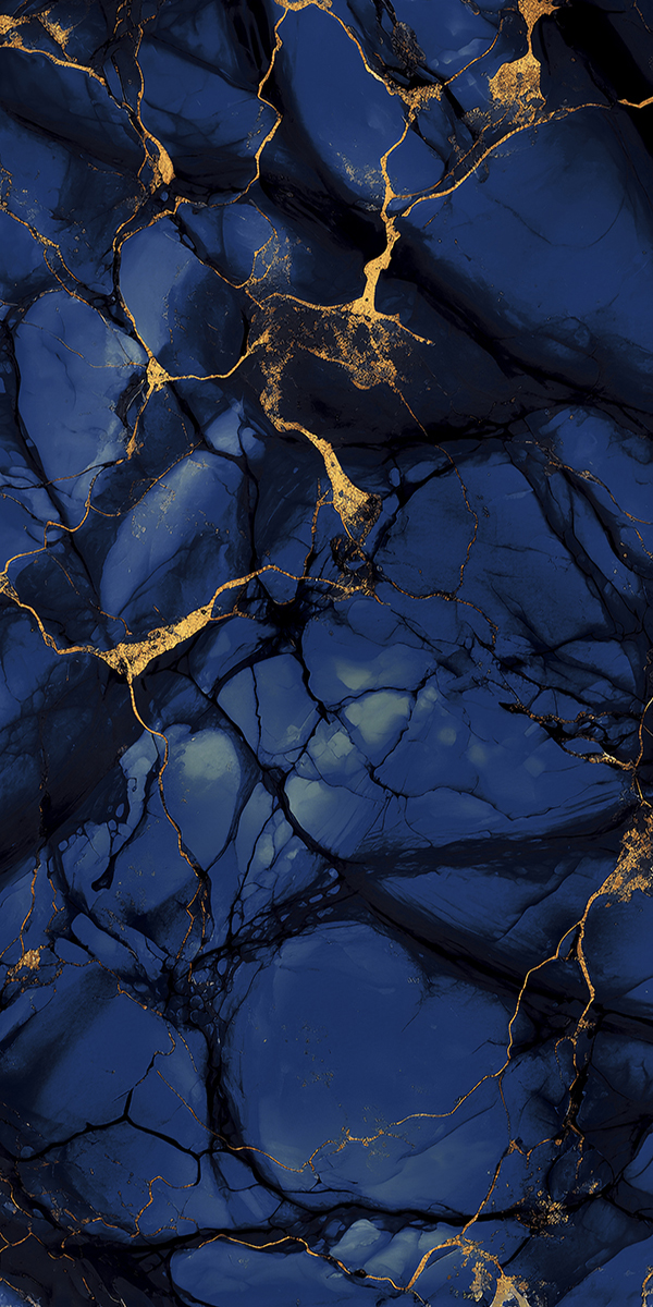 High Glossy Finish Midnight Sapphire GVT 600x1200mm