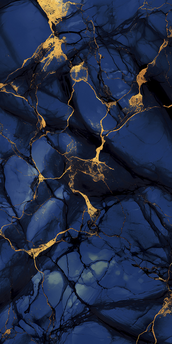 High Glossy Finish Midnight Sapphire GVT 600x1200mm