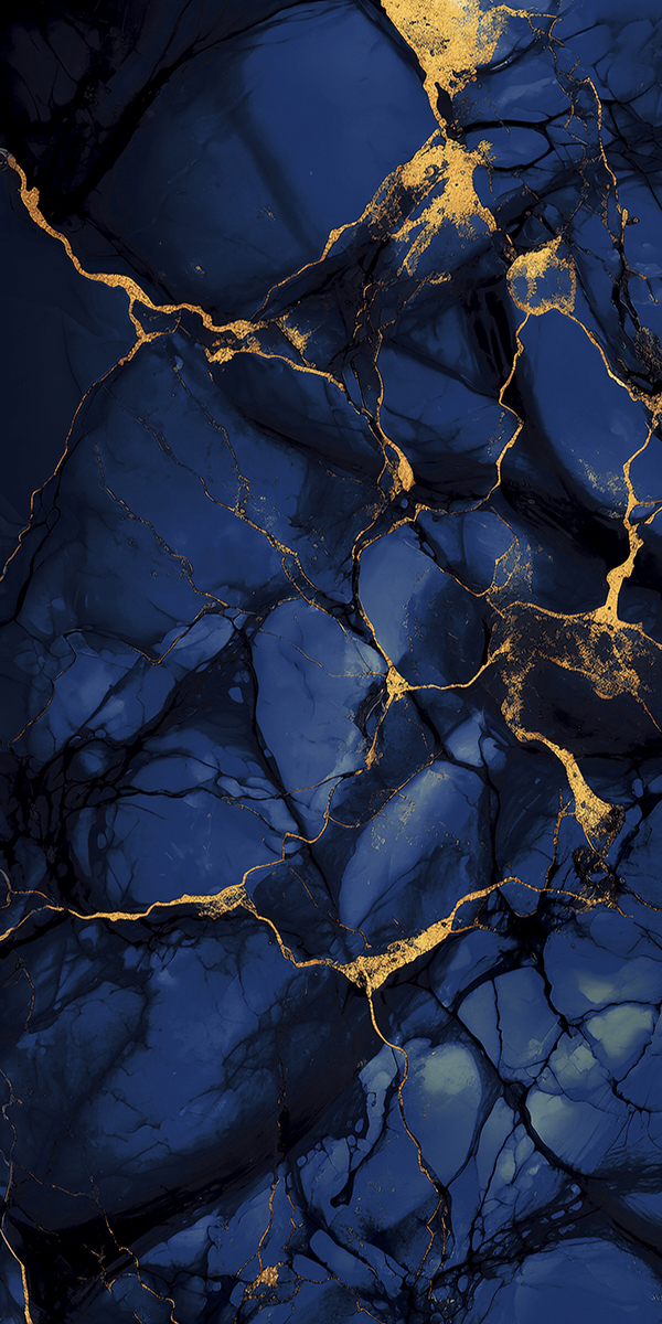 High Glossy Finish Midnight Sapphire GVT 600x1200mm