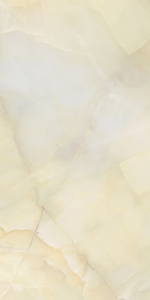 Semi Highglossy Finish Pantone Niccolo Yellow GVT 600x1200mm