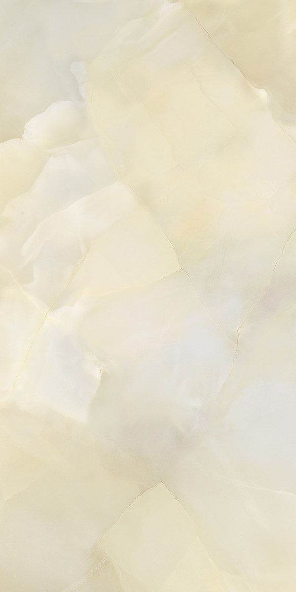 Semi Highglossy Finish Pantone Niccolo Yellow GVT 600x1200mm