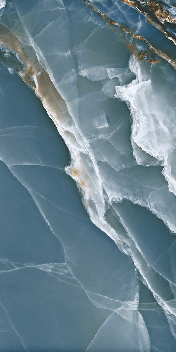 High Glossy Finish Nixiey Aqua GVT 600x1200mm