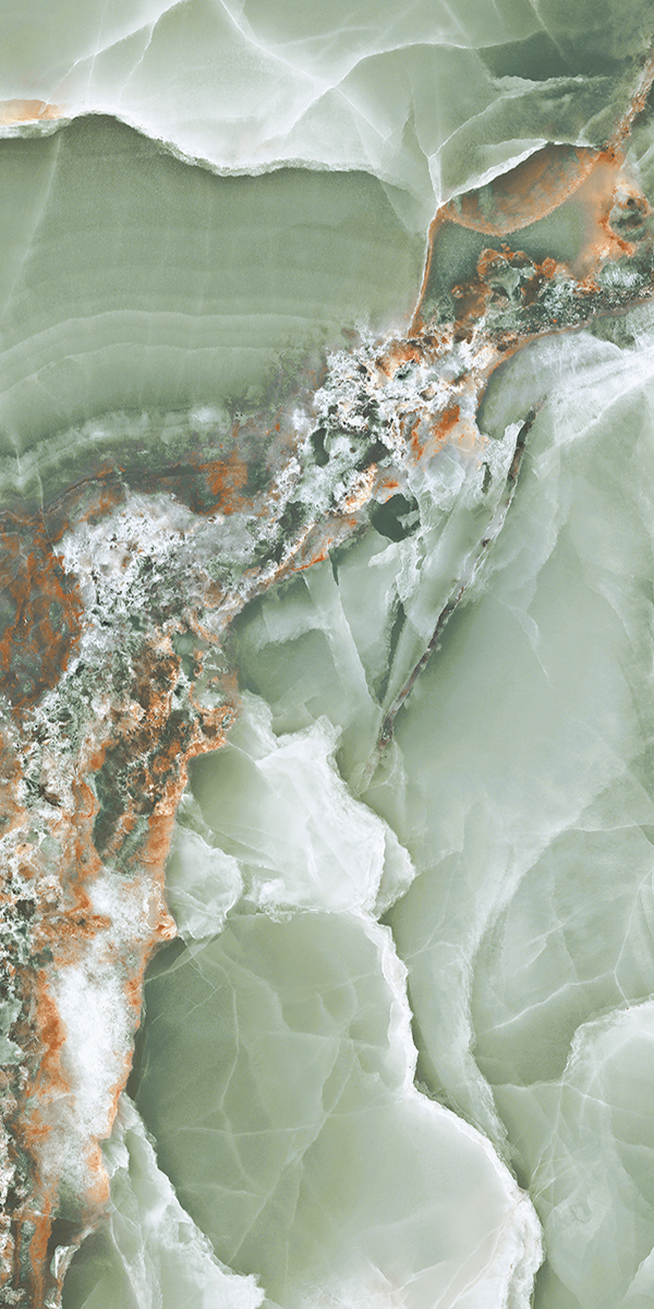 High Glossy Finish Nixiey Mist GVT 600x1200mm