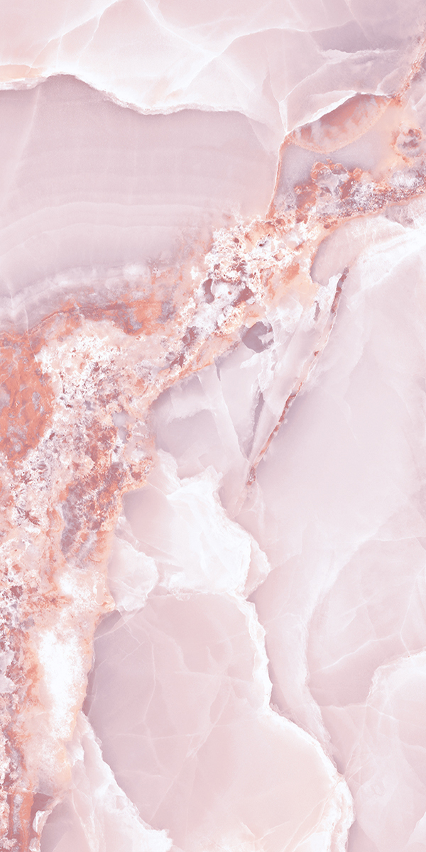 High Glossy Finish Nixiey Pink GVT 600x1200mm