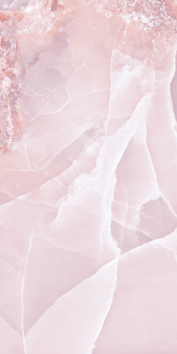 High Glossy Finish Nixiey Pink GVT 600x1200mm