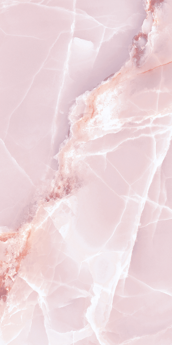 High Glossy Finish Nixiey Pink GVT 600x1200mm