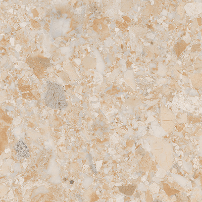 Matte Finish FEBRIC PLAIN 002 Porcelain 400x400mm