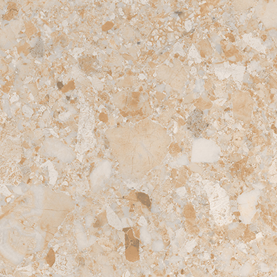 Matte Finish FEBRIC PLAIN 002 Porcelain 400x400mm