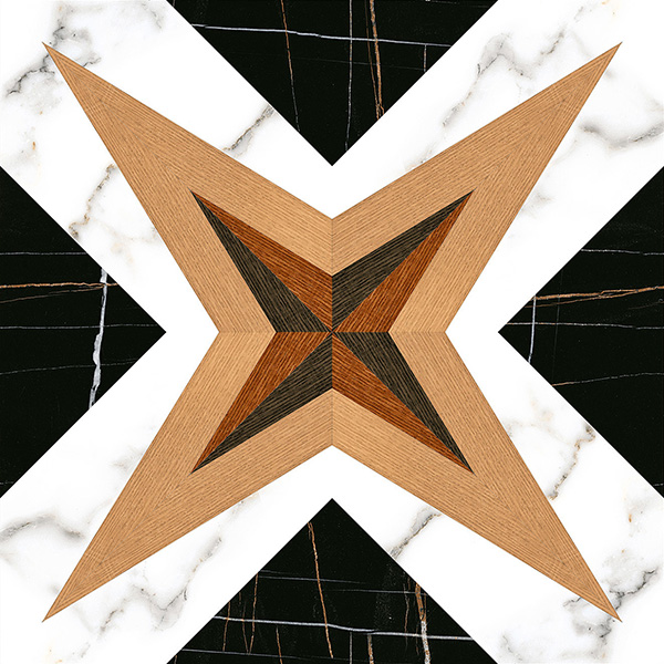 Matte Finish 1001 Porcelain 600x600mm