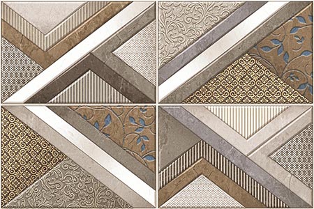 Glossy Finish 10703-HL Ceramic 300x450mm