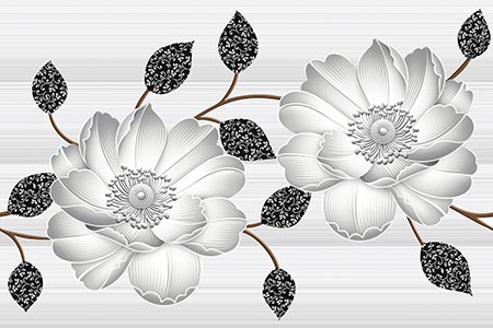 Glossy Finish 10709-HL Ceramic 300x450mm