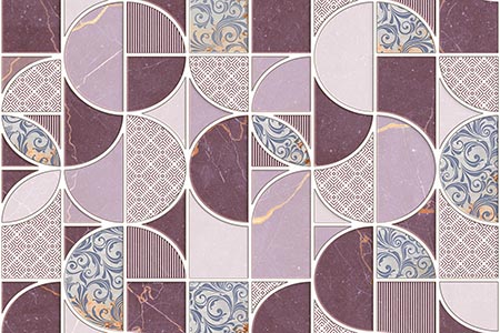 Glossy Finish 10712-HL Ceramic 300x450mm