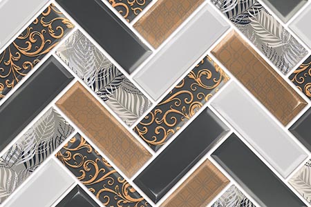 Glossy Finish 10738-HL Ceramic 300x450mm