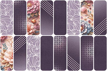 Glossy Finish 10766-HL Ceramic 300x450mm