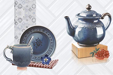 Glossy Finish 10817-HL1 Ceramic 300x450mm