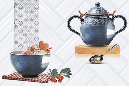 Glossy Finish 10817-HL2 Ceramic 300x450mm