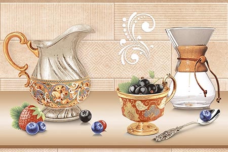 Glossy Finish 10819-HL1 Ceramic 300x450mm