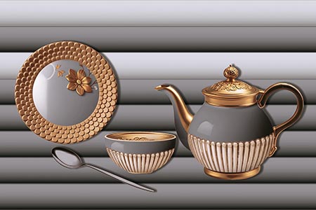 Glossy Finish 10821-HL1 Ceramic 300x450mm