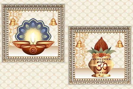 Glossy Finish 10852-HL1 Ceramic 300x450mm