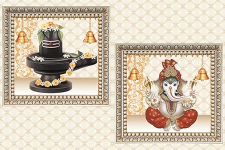 Glossy Finish 10852-HL2 Ceramic 300x450mm