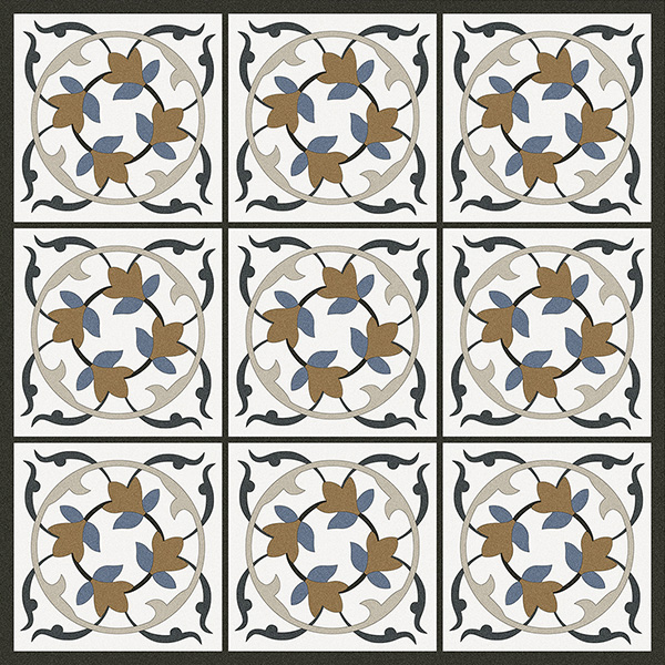 Matte Finish 3068 Porcelain 600x600mm