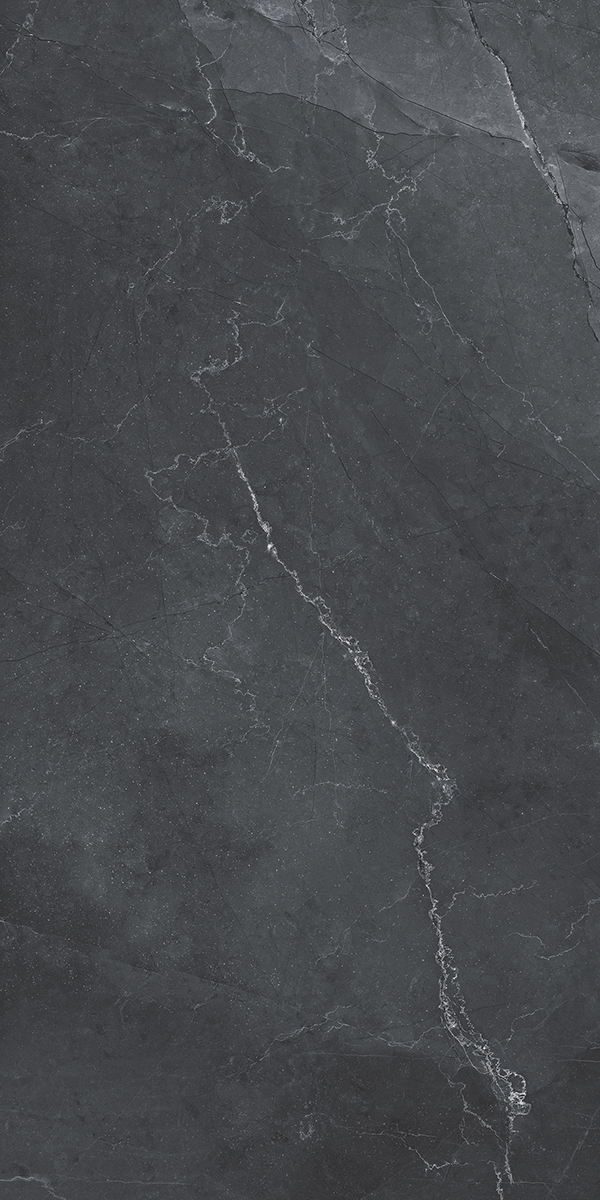 Glossy Finish 60120CR CAVA BLACK GVT 600x1200mm