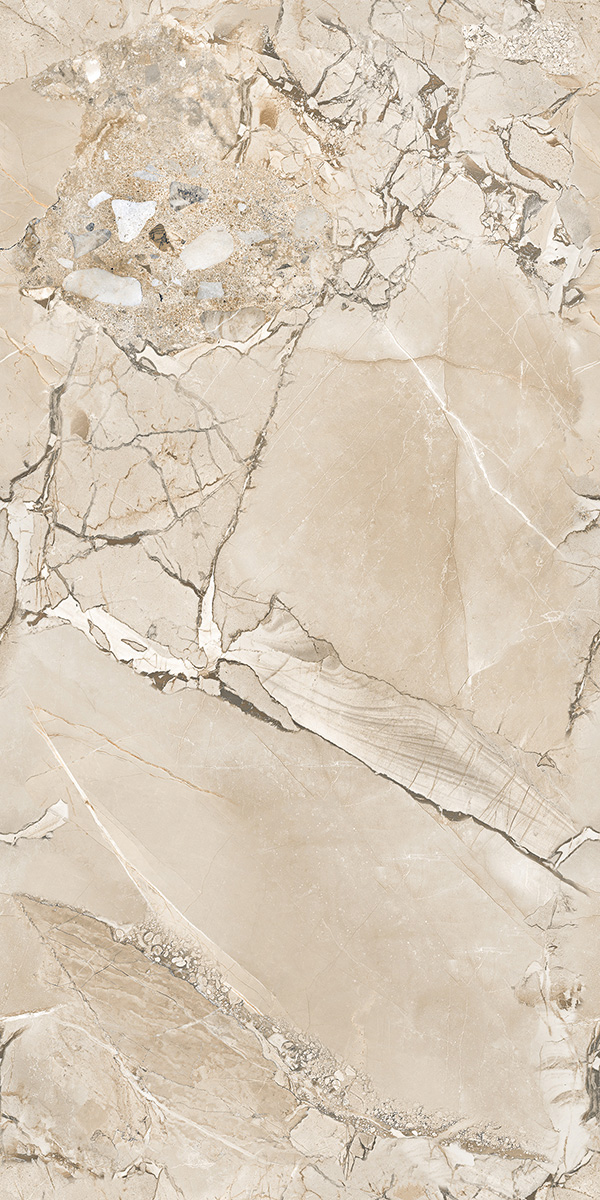 Glossy Finish 60120GL ARGORA BEIGE GVT 600x1200mm