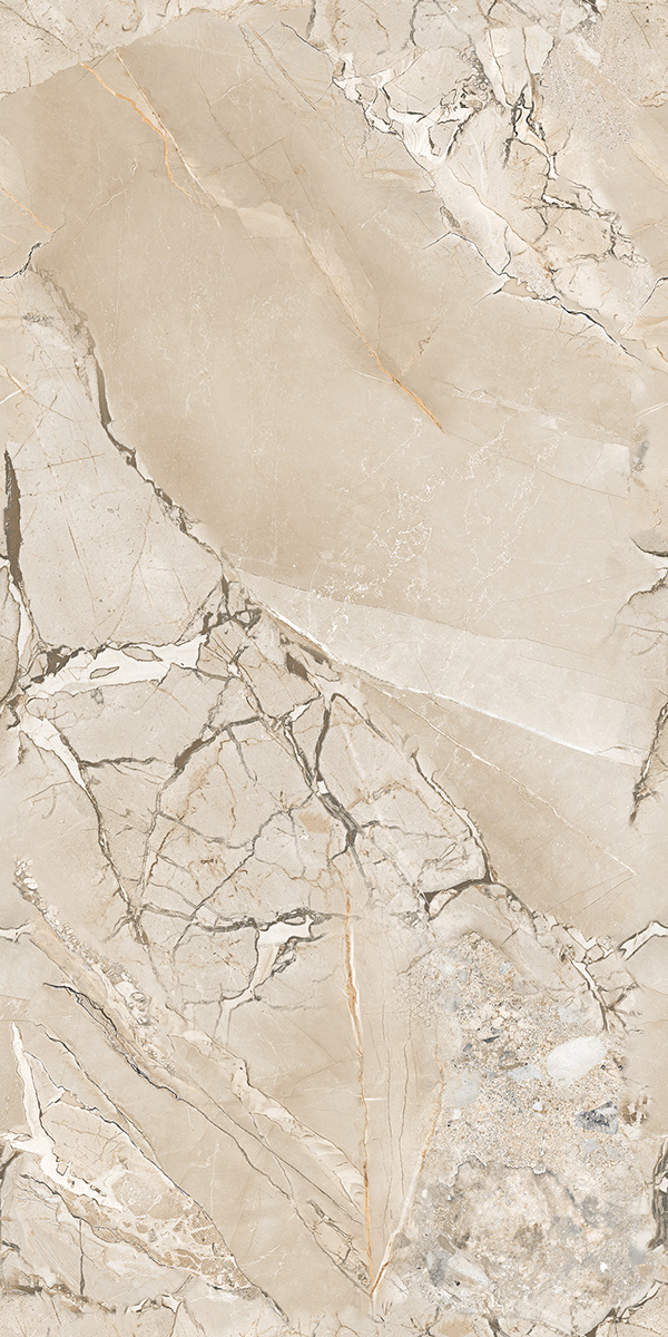 Glossy Finish 60120GL ARGORA BEIGE GVT 600x1200mm