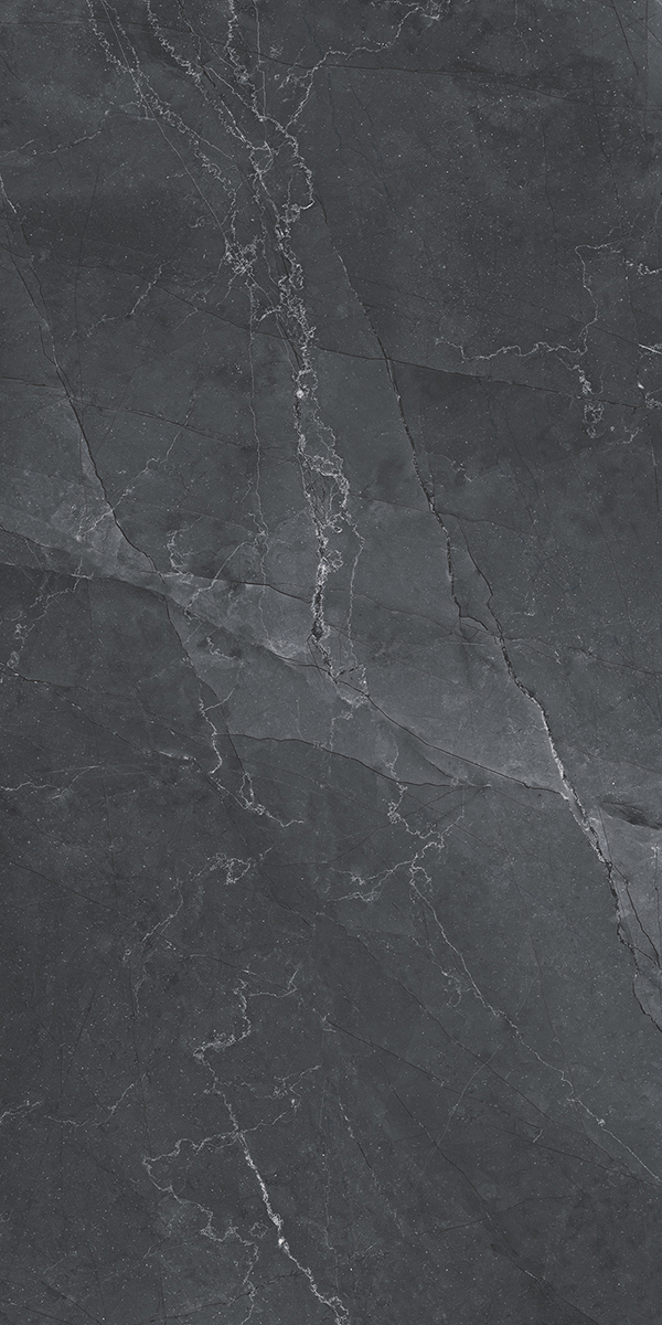 Glossy Finish 60120GL CAVA BLACK GVT 600x1200mm