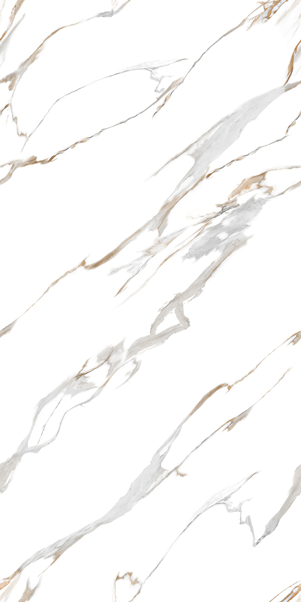 Glossy Finish 60120GL ENRICH WHITE GVT 600x1200mm