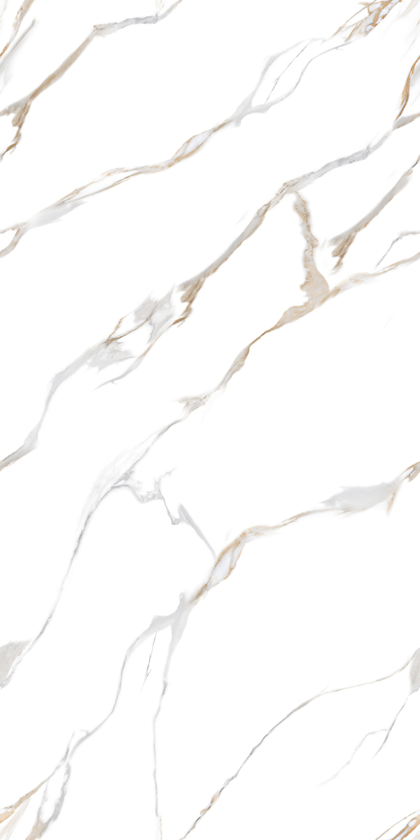 Glossy Finish 60120GL ENRICH WHITE GVT 600x1200mm