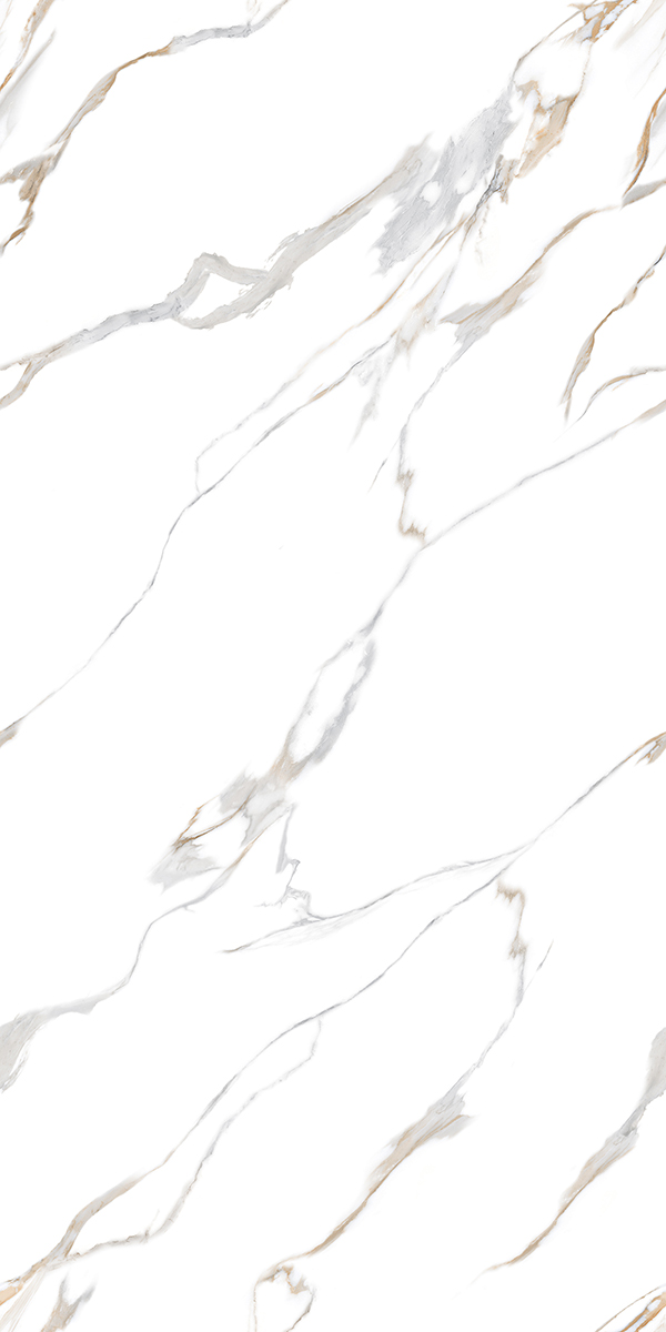 Glossy Finish 60120GL ENRICH WHITE GVT 600x1200mm