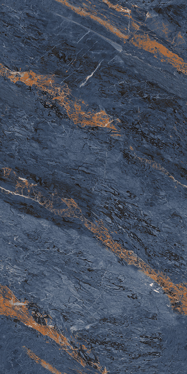 High Glossy Finish 60120HG TORRONTO BLUE GVT 600x1200mm