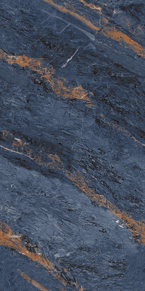 High Glossy Finish 60120HG TORRONTO BLUE GVT 600x1200mm