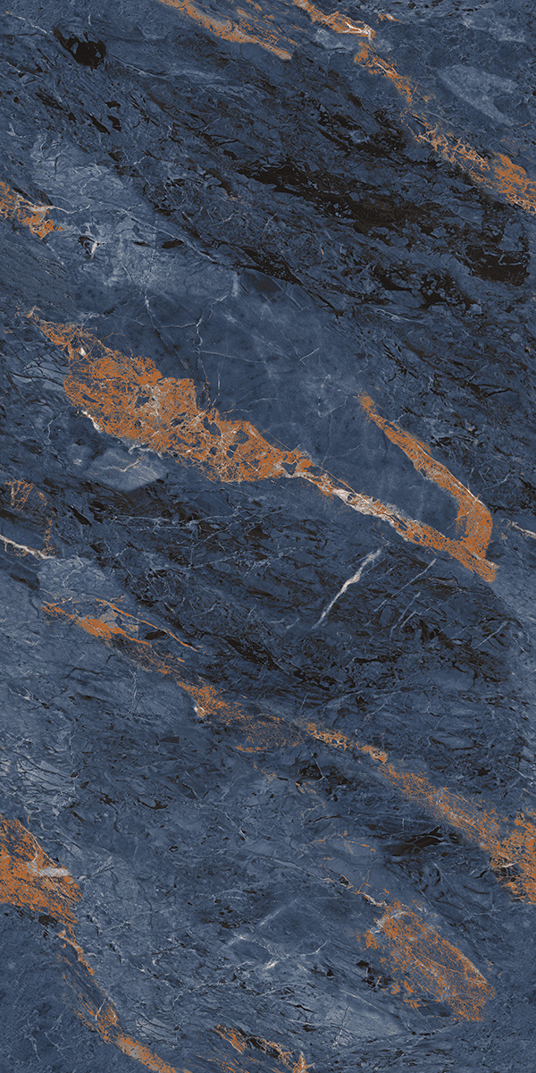 High Glossy Finish 60120HG TORRONTO BLUE GVT 600x1200mm