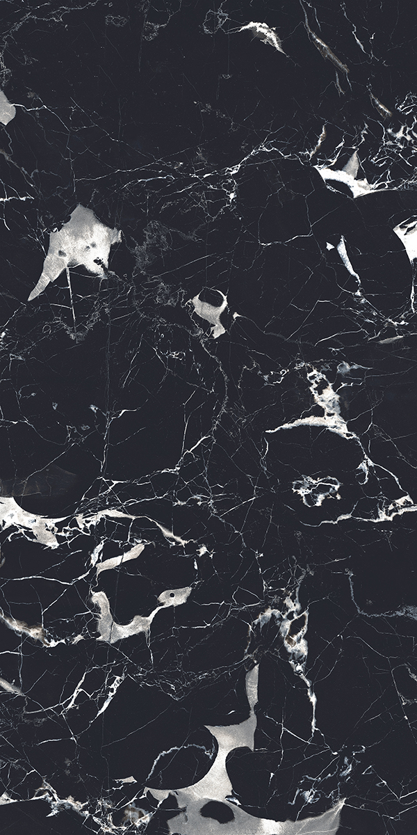 High Glossy Finish 60120HG BLACK DIAMOND PGVT 600x1200mm