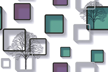 Glossy Finish ELE-1216 Ceramic 300x450mm