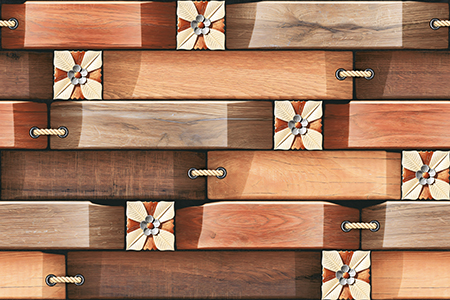 Glossy Finish ELE-1233 Ceramic 300x450mm