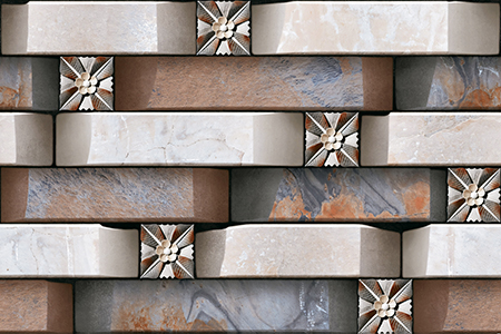 Glossy Finish ELE-1234 Ceramic 300x450mm