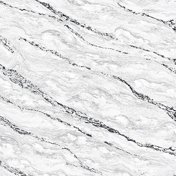 11005 600x600mm Glossy Porcelain tile in a marble look