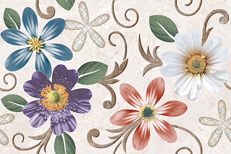 Glossy Finish 110 HL 1 Ceramic 300x450mm