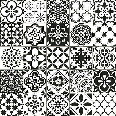 Matte Finish 8037 Porcelain 400x400mm