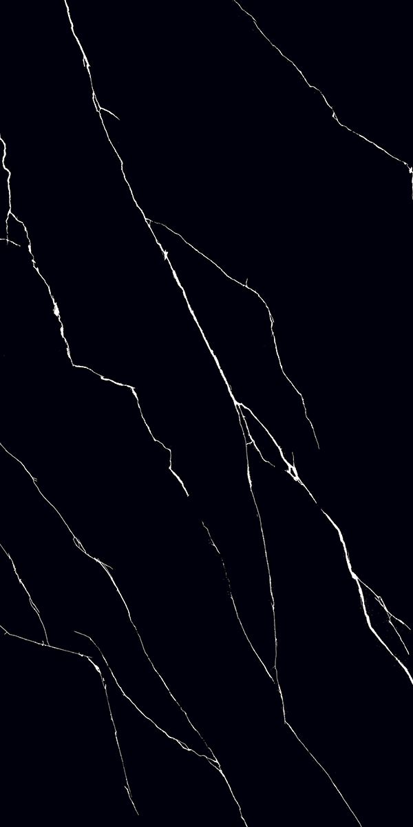 Super Highglossy Finish BOSTON NERO GVT 600x1200mm