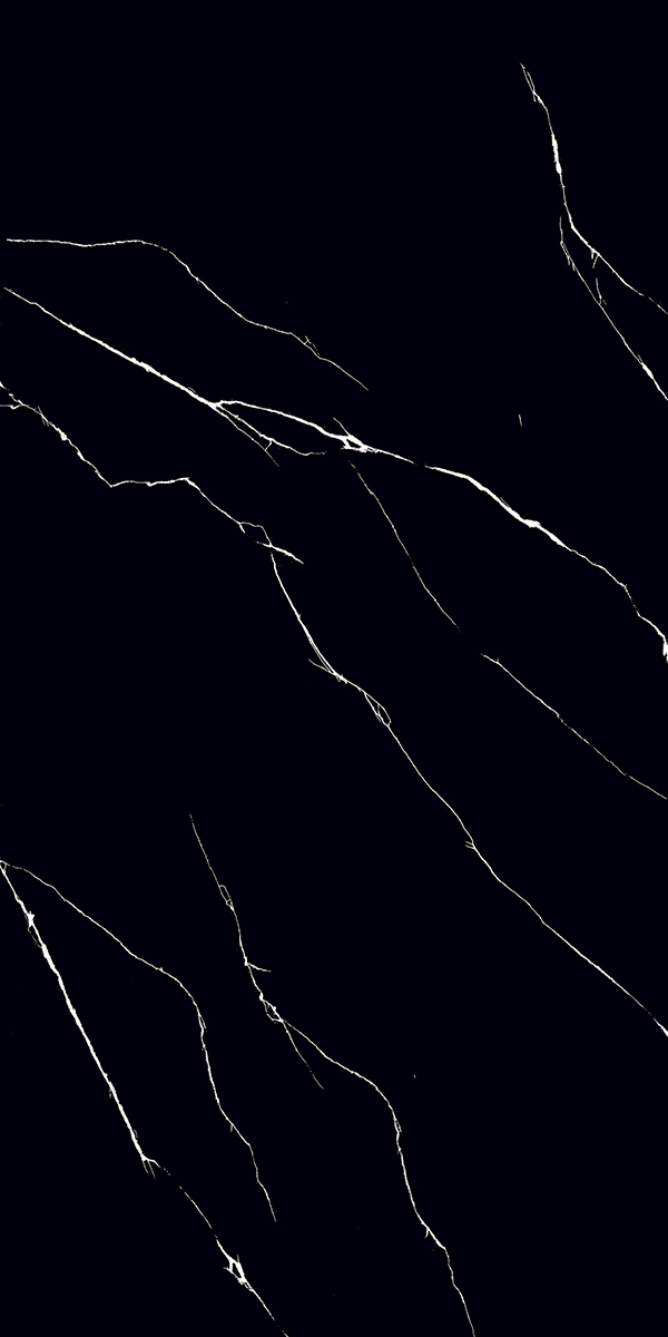 Super Highglossy Finish BOSTON NERO GVT 600x1200mm