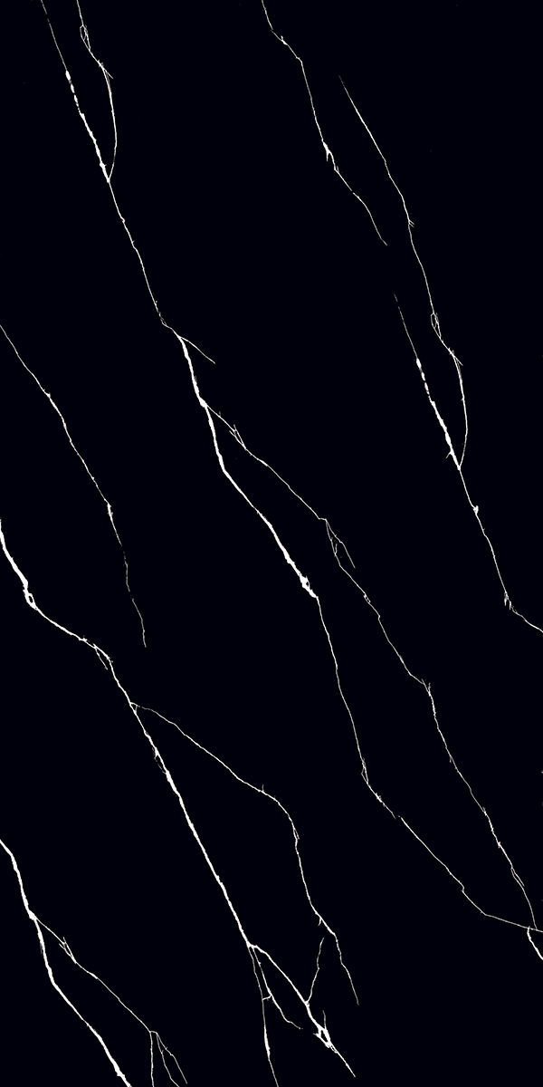 Super Highglossy Finish BOSTON NERO GVT 600x1200mm