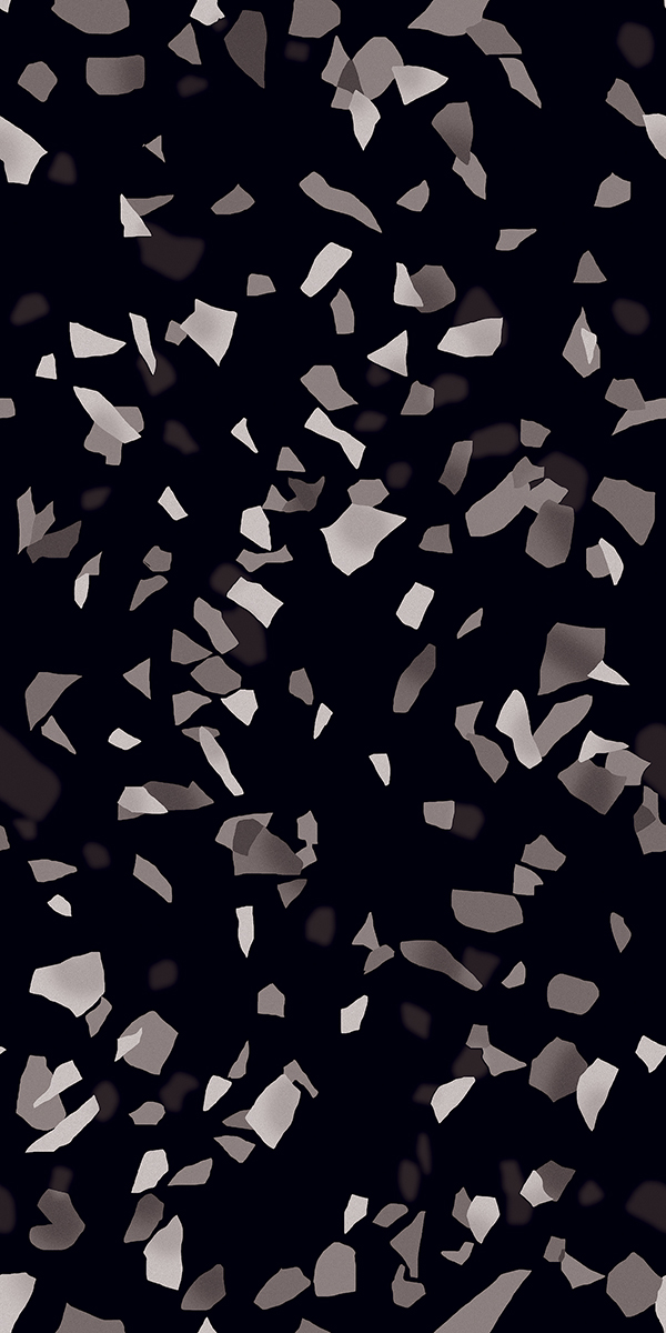 Super Highglossy Finish DESERT BLACK GVT 600x1200mm